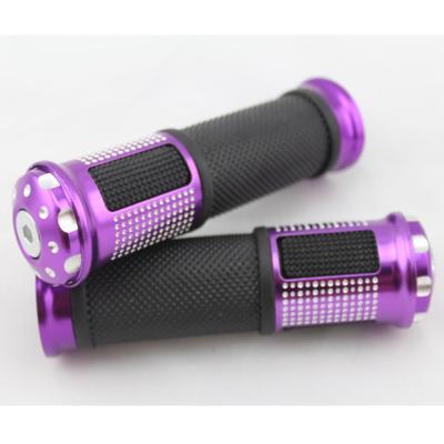 China Cheap rubber/aluminum/silicone accessories factory direct sale motorcycle handlebar handlebar grip bicycle handlebar motorcycle accessories for sale