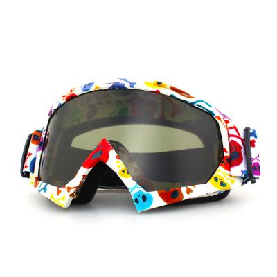 China Multi Color Frame Anti-scratch/Full Fog Outdoor Riding Goggles Anti Swimming Goggles For Other Motorcycles for sale