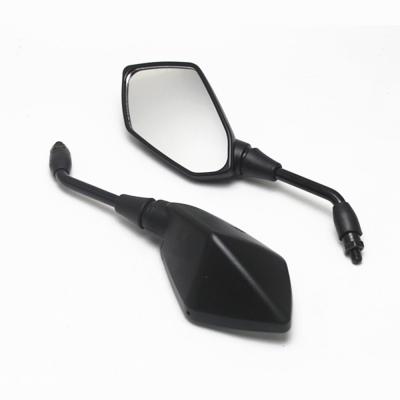 China Hot Selling Aluminum Motorcycle Mirrors With Bracket , Motorcycle Reflects High Quality Cheap Price Rear View Mirror for sale