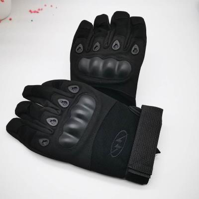 China Outdoor Sports Unisex Black Riding Gloves Waterproof High Quality Glove Motorbike Motorcycle Bike Gloves for sale