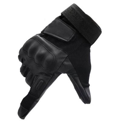 China Motocross OEM Full Finger Motorcycle Leather Glove Available Breathable High Quality Gloves Bike Waterproof Motorcycle Glove for sale