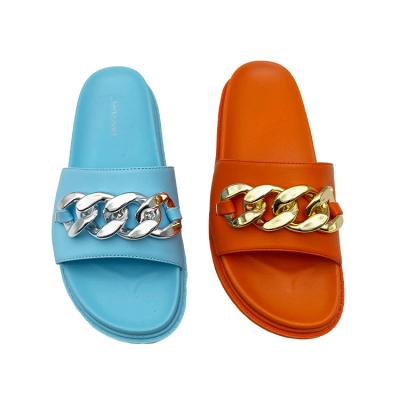 China Fashion Trend 2022 Summer Hot Selling Comfortable Platform Sandals Women Wedge Casual Sandals Shoes Ladies Slippers for sale