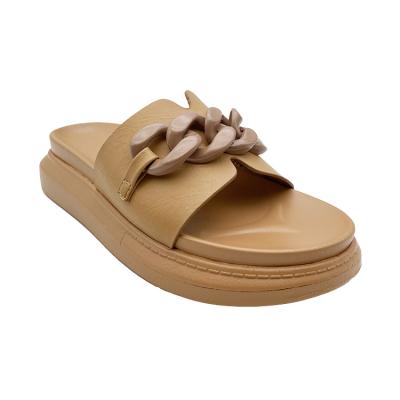 China 2022 Fashion Trend Custom Summer Women's Slipper Sandal Non-slip Beach Platform Girls Outdoor Slippers for sale