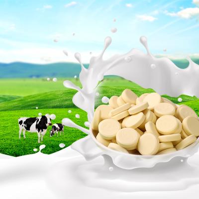 China Low Sugar Bottle Candy Chewing Cow Milk Powder Tablet Candy for sale