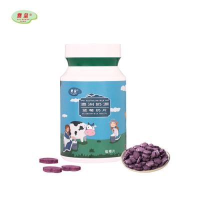 China Private Label Children Pregnant Woman Natural Cow's Milk Tablets Calcium Carbide Nutritional Supplement Chewable Tablets for sale