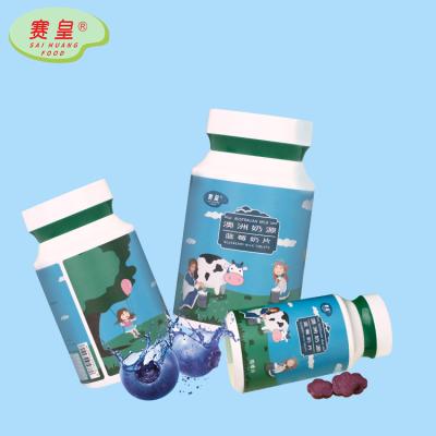 China Natural Chewy Milk Tablet Soft Milk Tablet Chinese Candy for sale