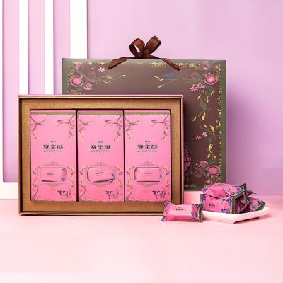 China Normal boxed individually packaged handmade nougat with a variety of flavors for sale