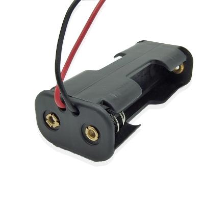 China Toys 2022 New Products Batteries Accessories Battery Holder For Toy Smart Robot 2aa Battery Holder for sale