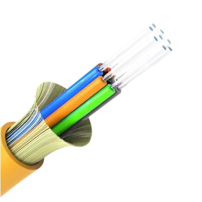 China GJFJV 48 Core Fiber Optic Signal Transmission LSZH Fiber Cable Types OEM Optical Cable Price 4 Meter 6 12 24 8 Core Multimode Fiber Optic Cables for sale