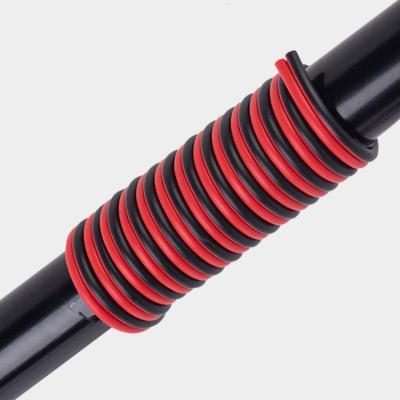 China Construction Power Cable RGB Red Black 2 Core Since Copper Electric Power Tie 0.5 0.75 1.0 1.5 2.5 Mm Square Flexible PVC Flex Electrical Wires for sale