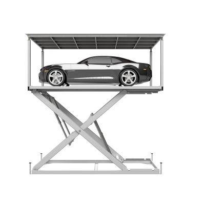 China underground garage lift car lifts for home garage car lift car scissors for parking 5t for sale