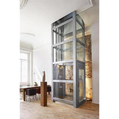 China Modern Residential Outdoor Passenger Elevator Residential Elevators For Home Home Use With CE Certification for sale