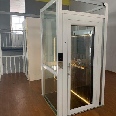 China Modern Residential Home Lift Small Elevator Hydraulic Home Villa Lift Passenger Elevators for sale