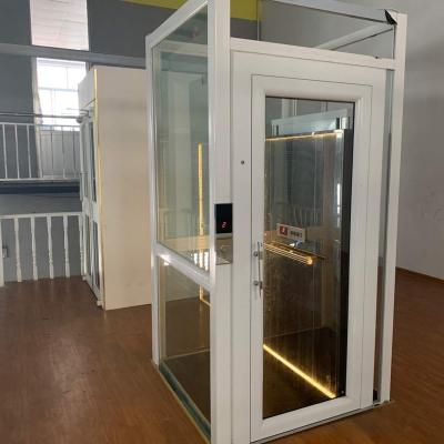 China Modern Residential Elevator Mini Elevator Small Home Elevator For Villa Home for sale