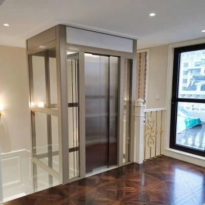 China Modern Custom Hydraulic Home Elevator Home Lift Small Indoor Lifts for sale