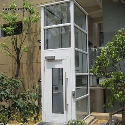 China Convenience 2-4 Floors &Outdoor Passenger Elevator Dumbwaiter Cheap Residential Electric Indoor Small Elevator Home Safety Operation Elevator for sale