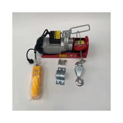 China Machinery Repair Shops China Factory Seller Mini Electric Wire Rope Hoist Winch Type for sale