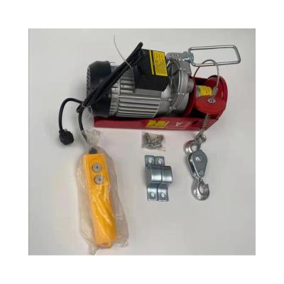 China Machinery Repair Shops Factory Supply Lifting Equipment Electric Wire Rope Hoist for sale