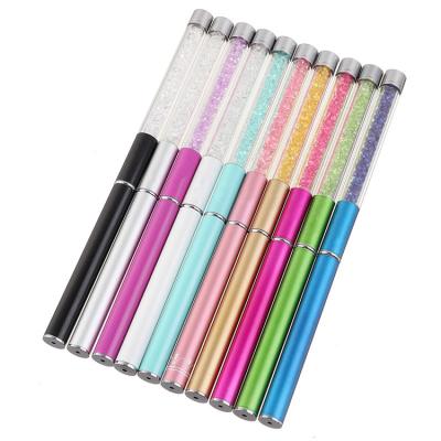 China New Reusable Plastic Faux Stone Hose Mascara Cosmetic Brush for sale