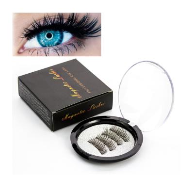 China Wholesale New Wholesale New 3D Eyelashes Custom Natural Hot Magnetic Magnetic Lashes Extension False Eye Make Up Sets for sale