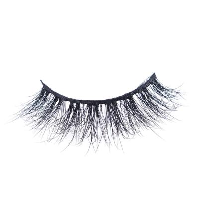 China Natural Handmade 3D MINK Multilayer Thick False Eyelashes for sale