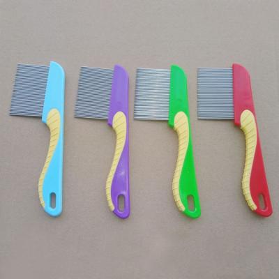 China Viable Grooming Dog Cleaning Hair Brush Cat Pet Flea Comb Trimmer Shedding Tools for sale