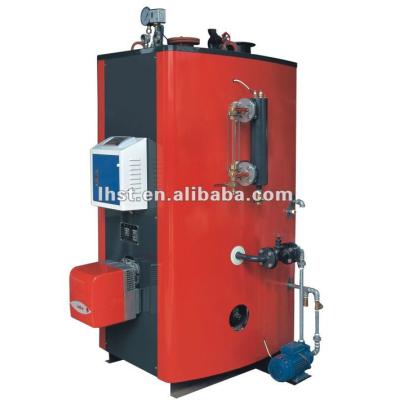 China VERTICAL Automatic Field Diesel Steam Boiler for sale