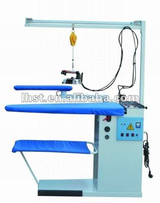 China Electric Heating And Steaming Ironing Board With Boiler 400 x 1200mm for sale