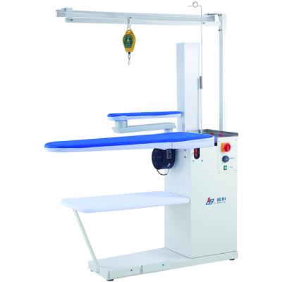 China vacuum and ironing table blowing pressing machine 1490*550*1080mm for sale