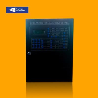 China Intelligent accessible single loop fire alarm control panel for fire fighting system 100 points up to 324 points for sale