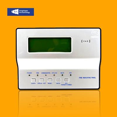 China LCD Display RS485 Display Repeater Fire Alarm Annunciator Accessible Remote Panel YNA-RP982 for sale