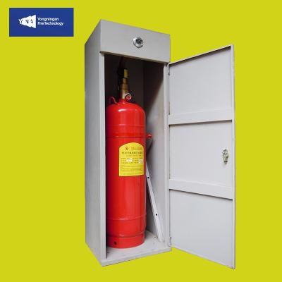 China HFC-227ea Fm200 YNA-FM200 Cabinet Fire Fighting Equipment Fire Extinguisher Gas Automatic Fire Extinguishing System for sale