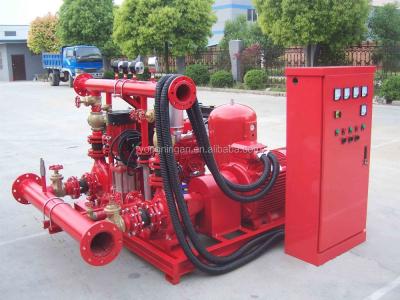 China FIRE Hydrant Fire Sprinkler System Fire Pump Control Panel for sale