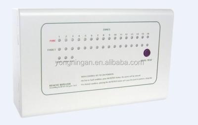 China RS485 Conventional Remote Repeater Fire Alarm Annunciator Panel YNA-RP983 for sale