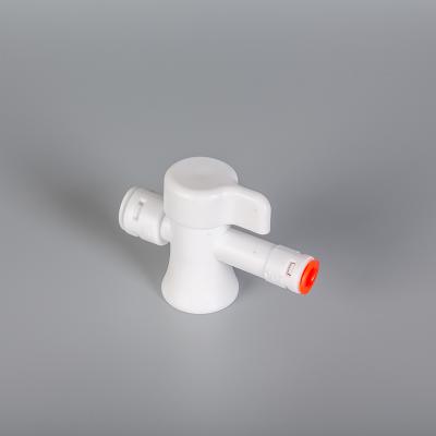 China Factory Made Quick Fit Push Fit Connector Plastic PVC Connection Pipes Pipe Fittings Equal for sale