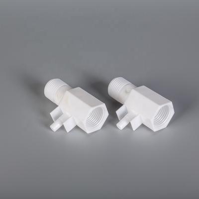 China 1/4 KPIWT-P Cheap Price RO System Plastic 1/4 In Water Male Tee Connector Tube Fittings Equal for sale