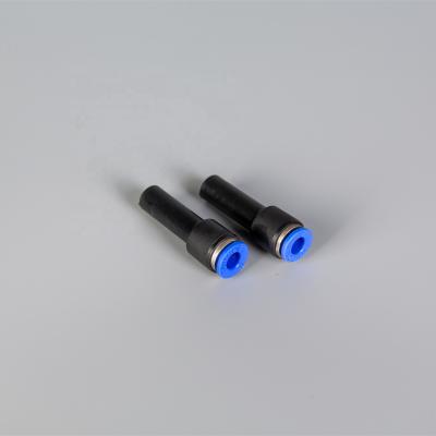 China Wholesale High Quality Black Plastic Pneumatic Quick Fittings Quick Accessories Equal for sale