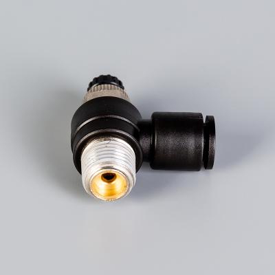 China Quick Connector PC Plastic Air Elbow Pneumatic Fittings JSC for sale