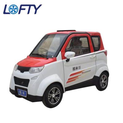 China New Power Car 4000W Four Wheel Electric Cars 4 Wheeled Mini Electric Scooter Classic Cars For Adults Children for sale