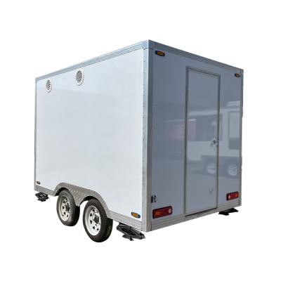 China Vegetable Processing Plant Innovative Product For Sale Multifunctional Mobile Food Supply Trucks for sale