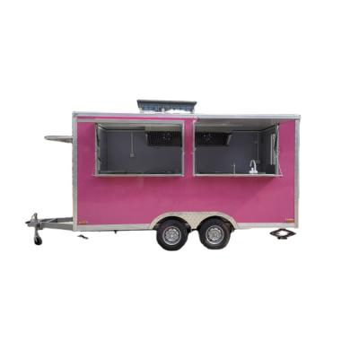 China Mobile Indoor Vegetable Processing Plant Stainless Steel Food Cart Food Cart for sale