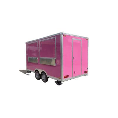 China 2018 Hotels New Design Used Food Grilling Cart For Sale Philippines Umbrella for sale