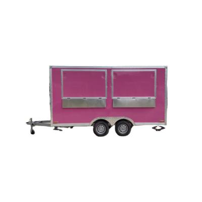 China Vegetable Processing Factory Shawarma Food Truck Cycle Food Cart For Sale Philippines for sale