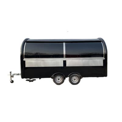 China Oven Wood Fired Mobile Food Truck Mobile Food Supply Trailer Hotels Pizza Trailer Buy for sale