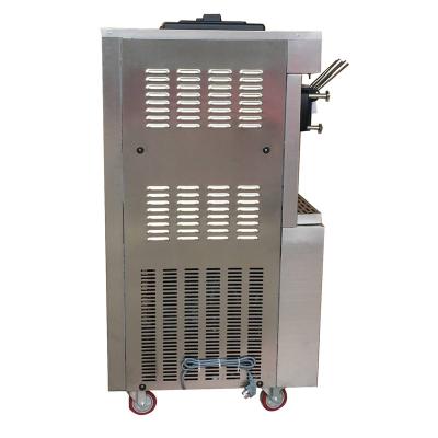 China Popular Soft Commercial Italian Snacks Factory Table Top Brave Man Vending Machine Ice Cream Filling Machine Price For Sale for sale