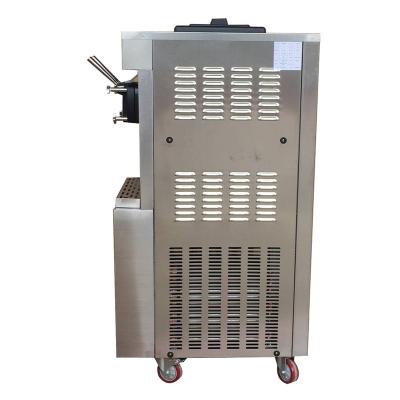 China Automatic Italian Soft Hard Home Maker Ice Cream Cone Serving Snack Factory High Capacity Table Top Parts Rental American for sale