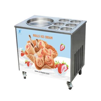 China Snack Factory New Arrival Latest Design Ice Cream Pan Fried Muffin Machine for sale