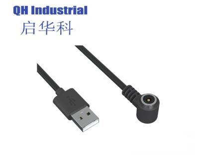 China Factory Made Magnetic Micro Type C Cable Adapter Pogo Pin Magnetic DVD DC USB Charging Cable Connector for sale