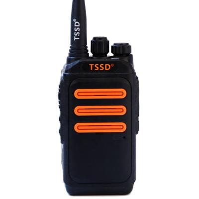 China Hotel/Farm/School New Arrival Walkie Talkie TSSD TS-M5 UHF 5 Watt Two Way Radio for sale