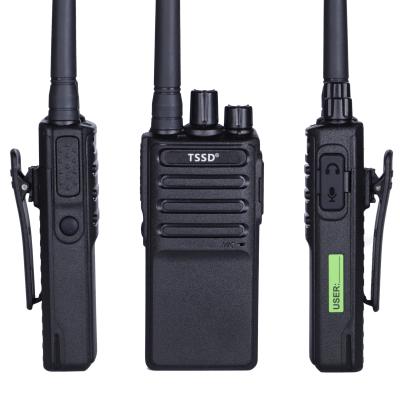 China New Arrival MINI UHF Radio TSSD TS-K68 Walkie Talkie 1500MAh Two Way Portable Li-ion Baofeng Mini for sale